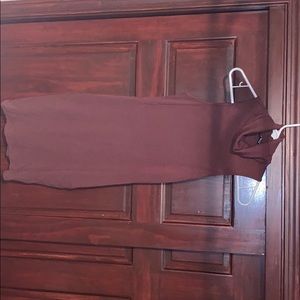 Women’s turtle neck dress